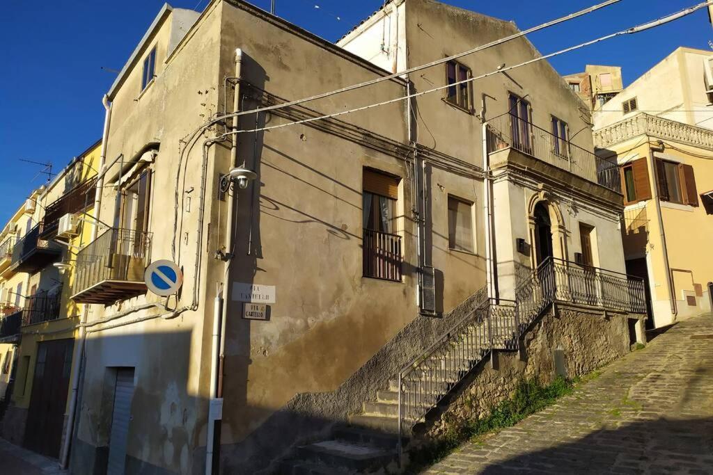 Willa Casa Ad Assoro, Al Centro Della Sicilia Zewnętrze zdjęcie